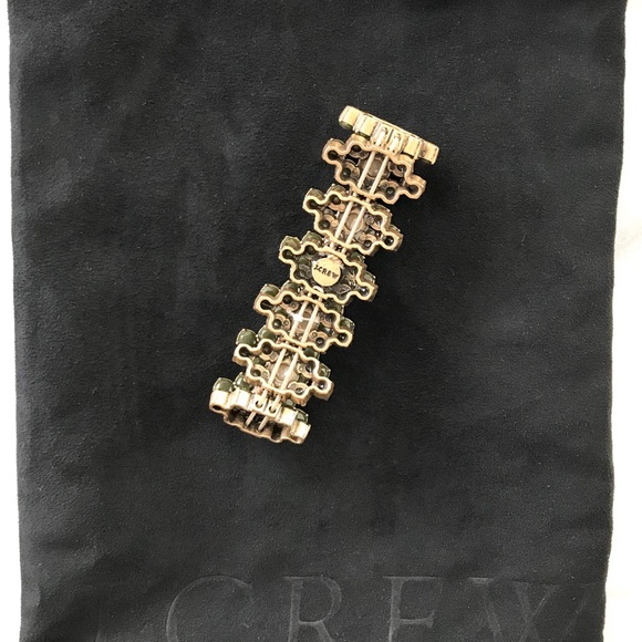 J. Crew Rhinestone Stretch Bracelet - Picture 4 of 4